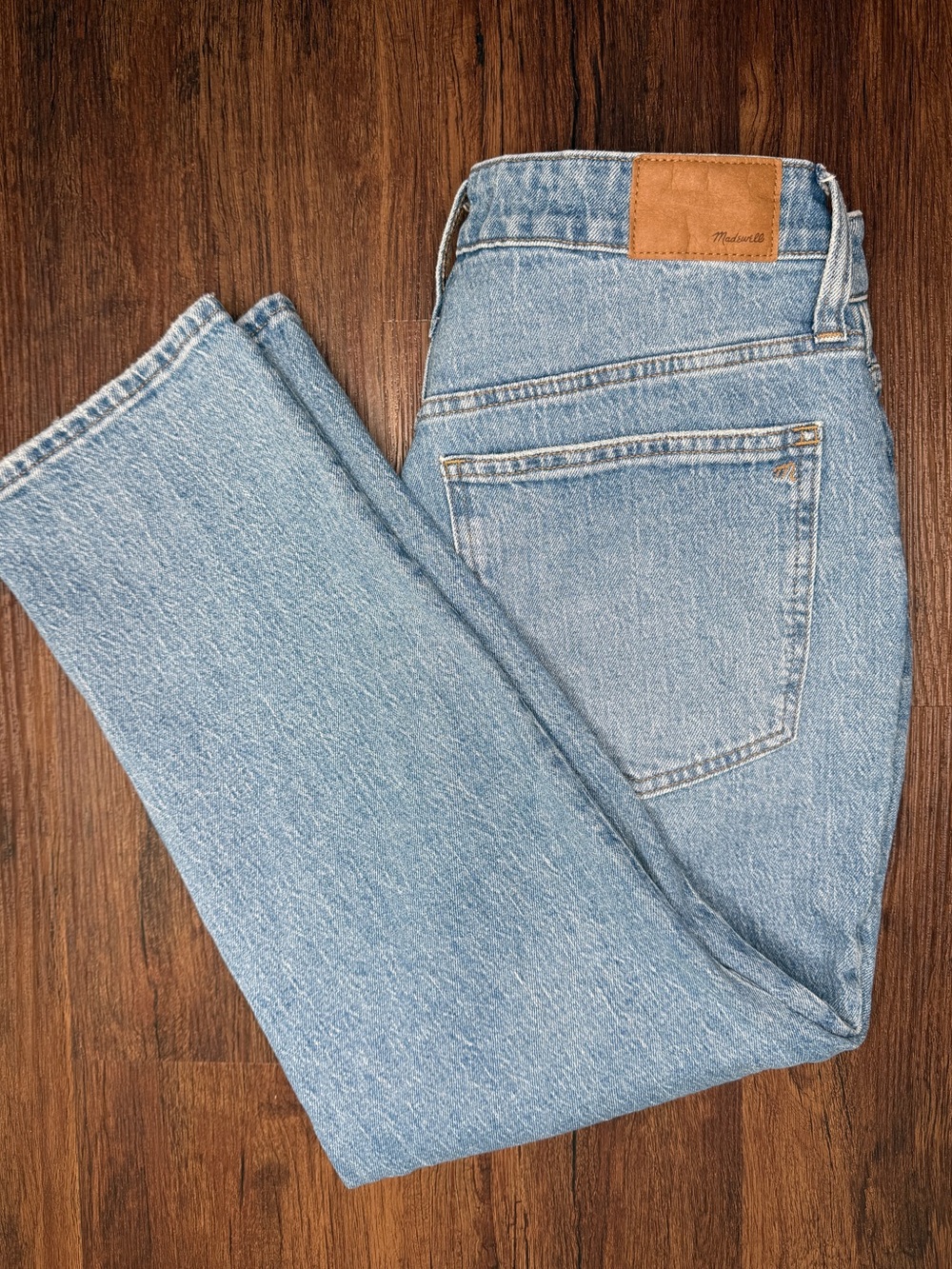 Madewell Curvy Perfect Vintage Jean Banner Wash 30P - Picture 14 of 14
